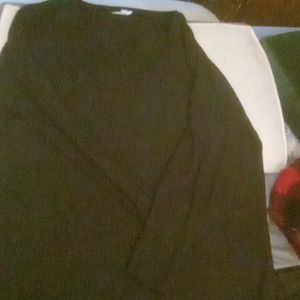 Black long sleeve shirt